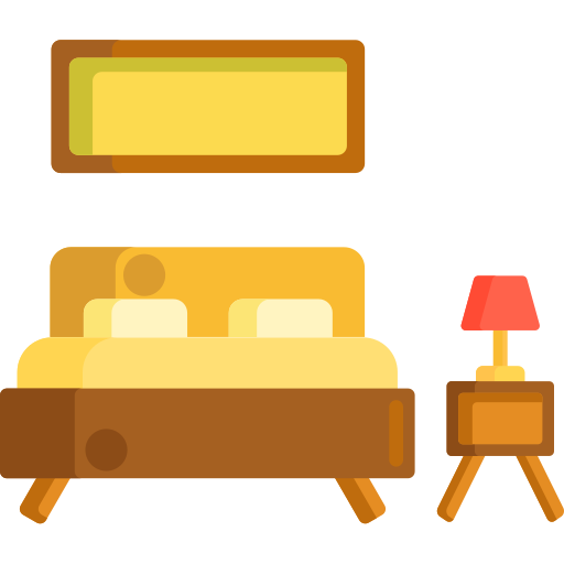 Bedroom Flaticons Flat Icon