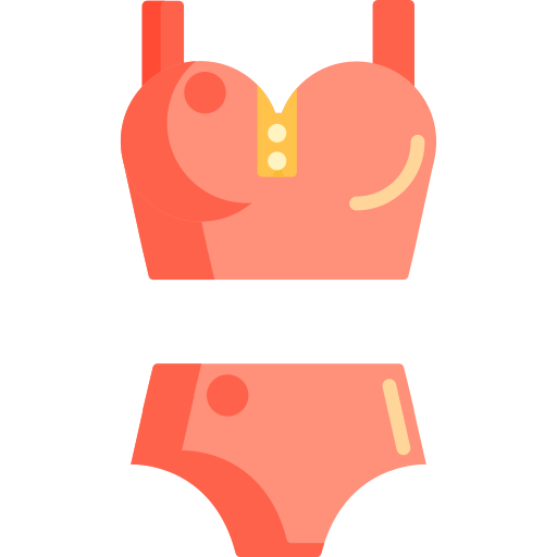 bikini icono gratis