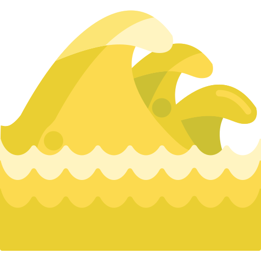 Waves free icon