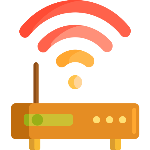 routeur wi-fi Icône gratuit