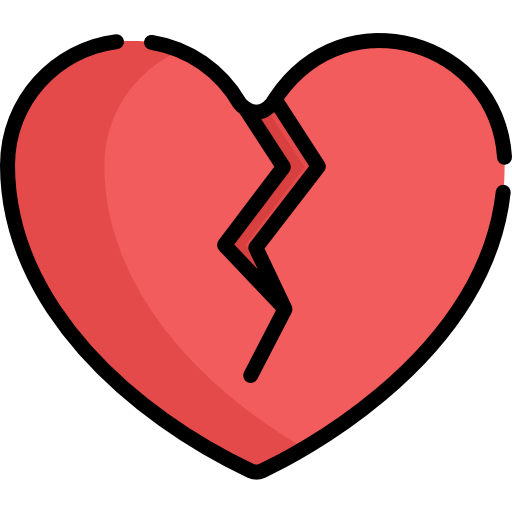 Broken Heart - Free Icon