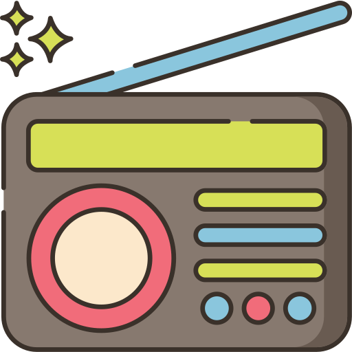 radio icono gratis