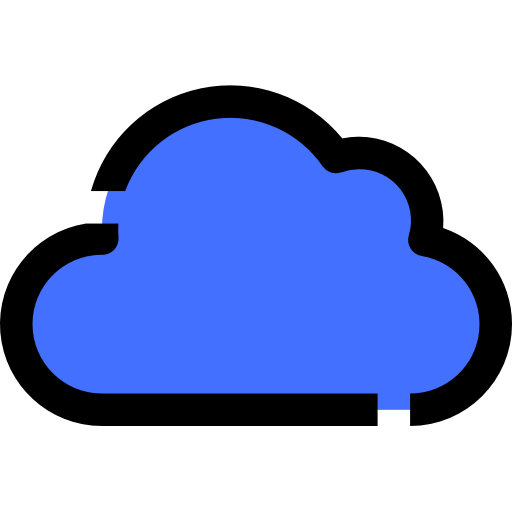 nube icono gratis