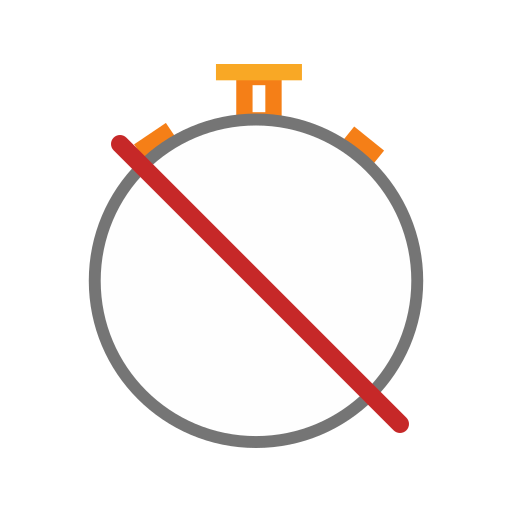 Clock free icon Clock free icon