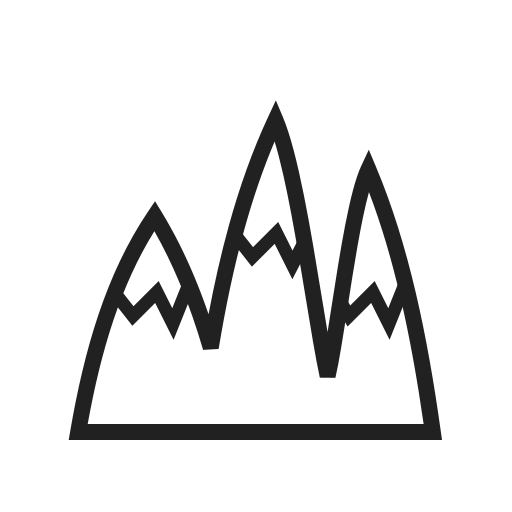 berg kostenlos Icon