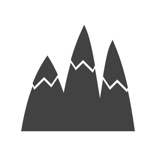 berg kostenlos Icon
