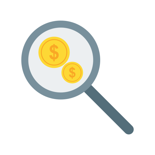 돈 무료 아이콘