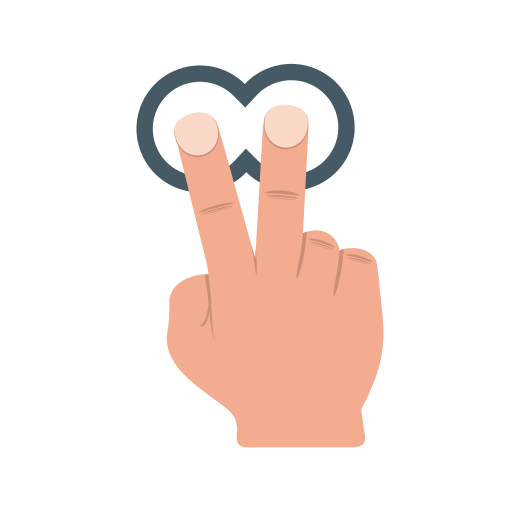 zwei kostenlos Icon zwei kostenlos Icon