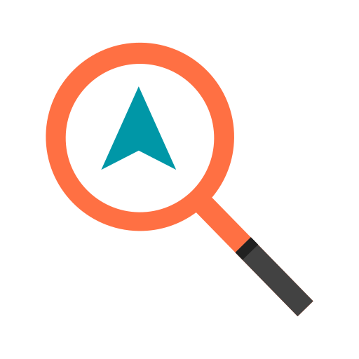 dirección icono gratis