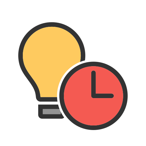 Clock free icon Clock free icon