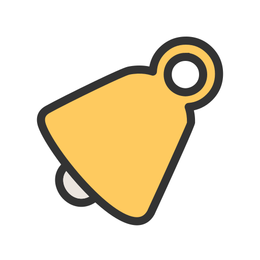 campana icono gratis