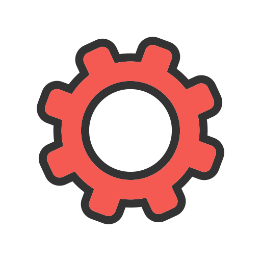 engranaje icono gratis