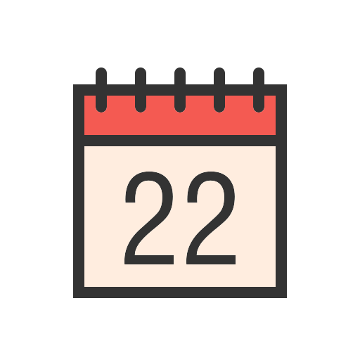calendario icono gratis
