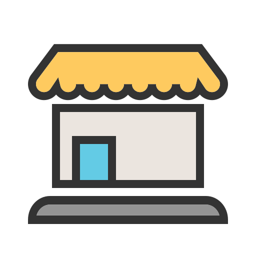 mercado icono gratis