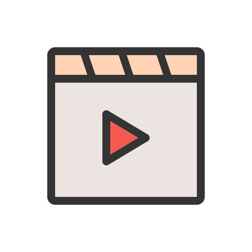 video icono gratis
