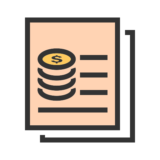 monedas icono gratis