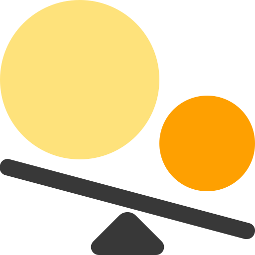 균형 무료 아이콘