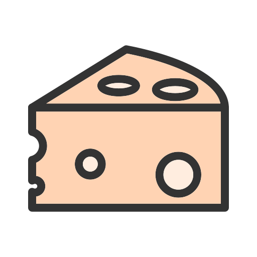 queijo grátis ícone