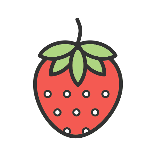 morango grátis ícone