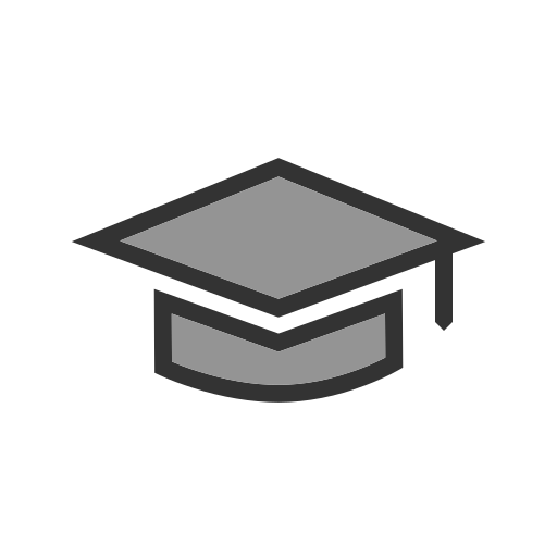 graduación icono gratis