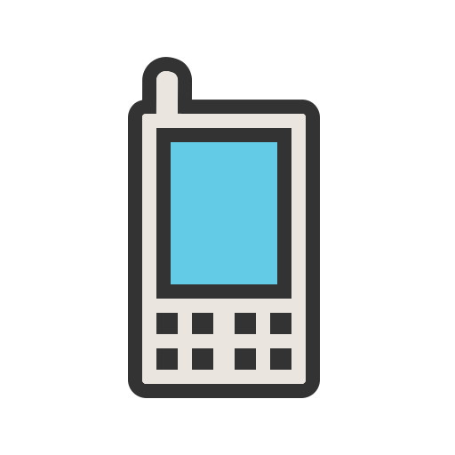 handy, mobiltelefon kostenlos Icon