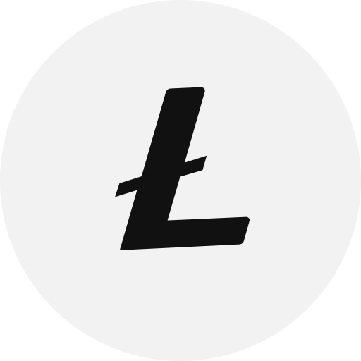 litecoin icono gratis