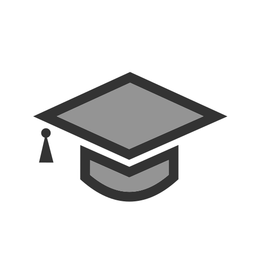 graduación icono gratis