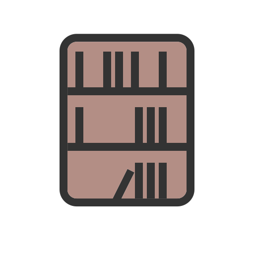 biblioteca icono gratis