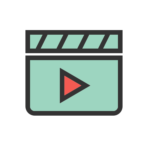 cine icono gratis