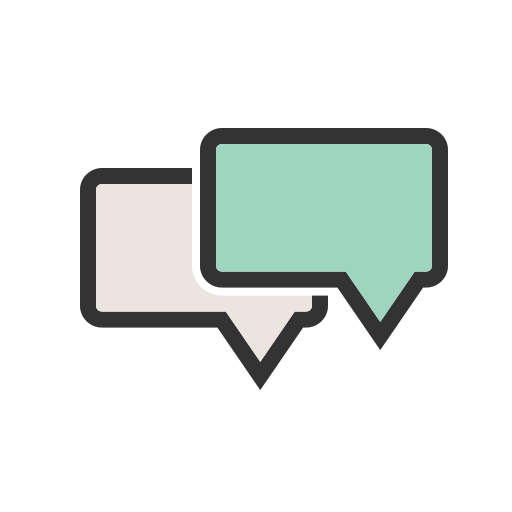 Talk free icon
