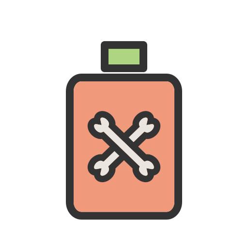 botella icono gratis