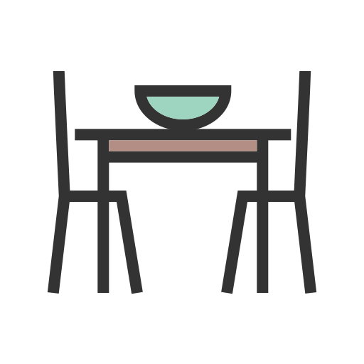 Ужин бесплатно иконка