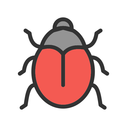 insectos icono gratis