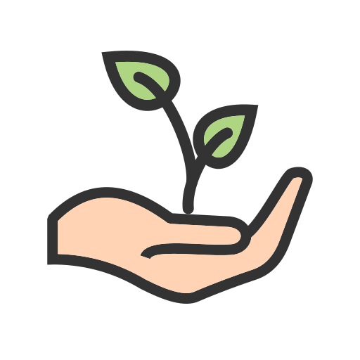 naturaleza icono gratis