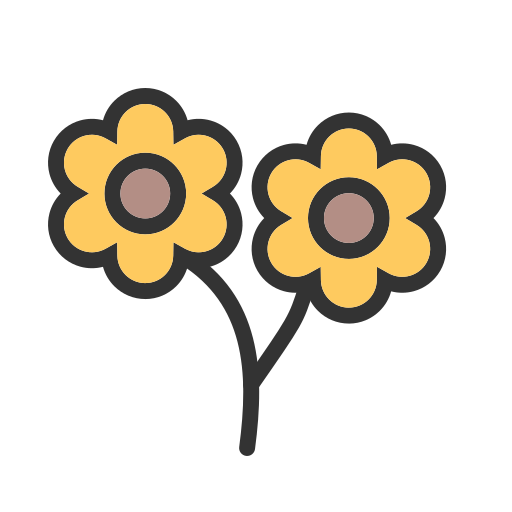 flor grátis ícone flor grátis ícone
