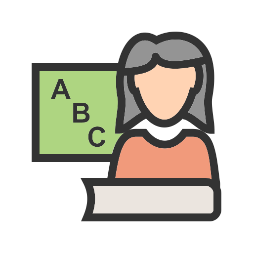 escola grátis ícone