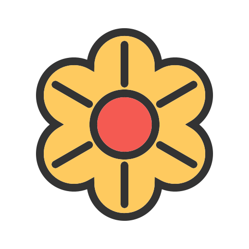 flor icono gratis