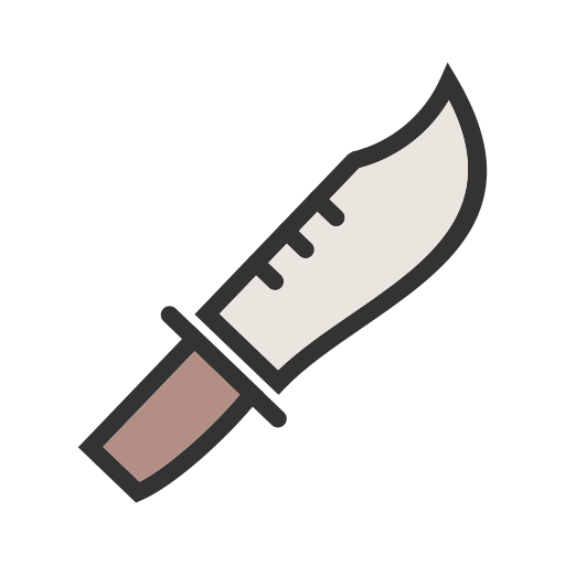 cuchillo icono gratis