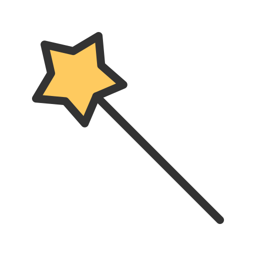 Wand free icon