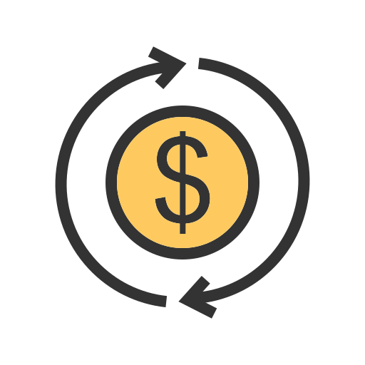 Деньги бесплатно иконка