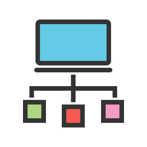 Connection free icon