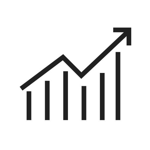 Chart free icon Chart free icon