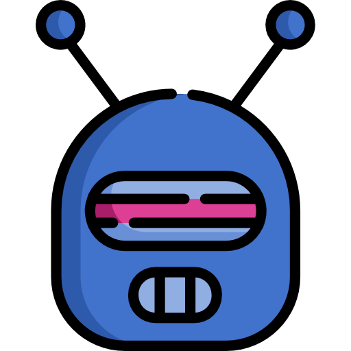 robot icono gratis