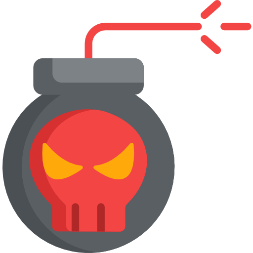 Bomb free icon