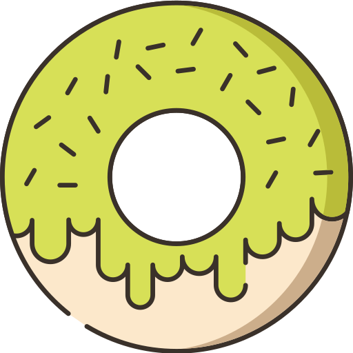 rosquilla icono gratis