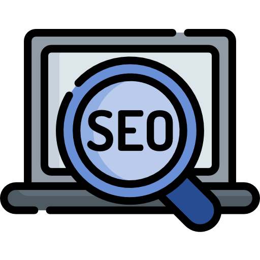 seo y web icono gratis