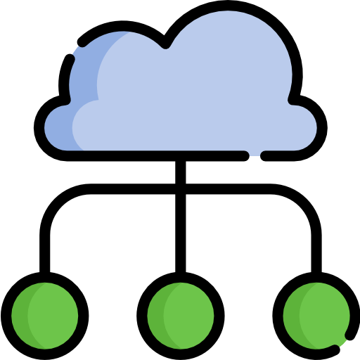 nube icono gratis