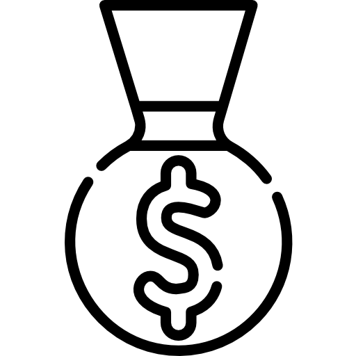 Сумка денег бесплатно иконка