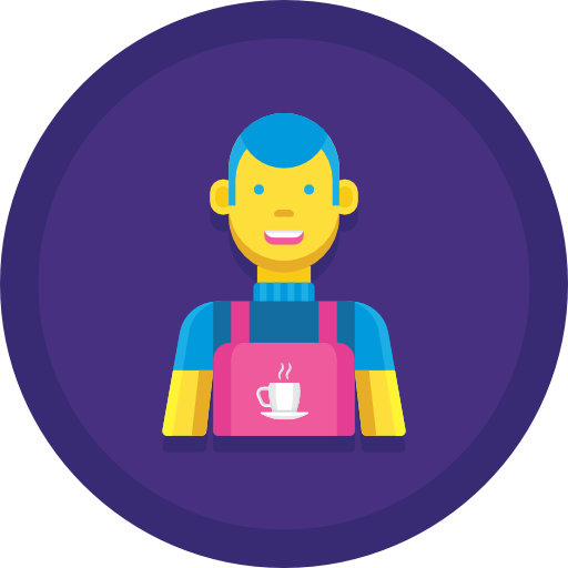barista grátis ícone barista grátis ícone