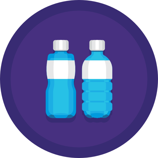 Água grátis ícone